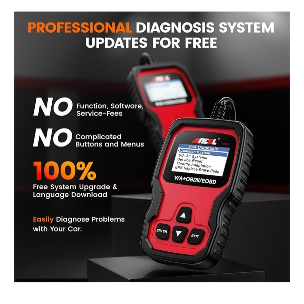 Ancel VD500 Diagnostic Tool